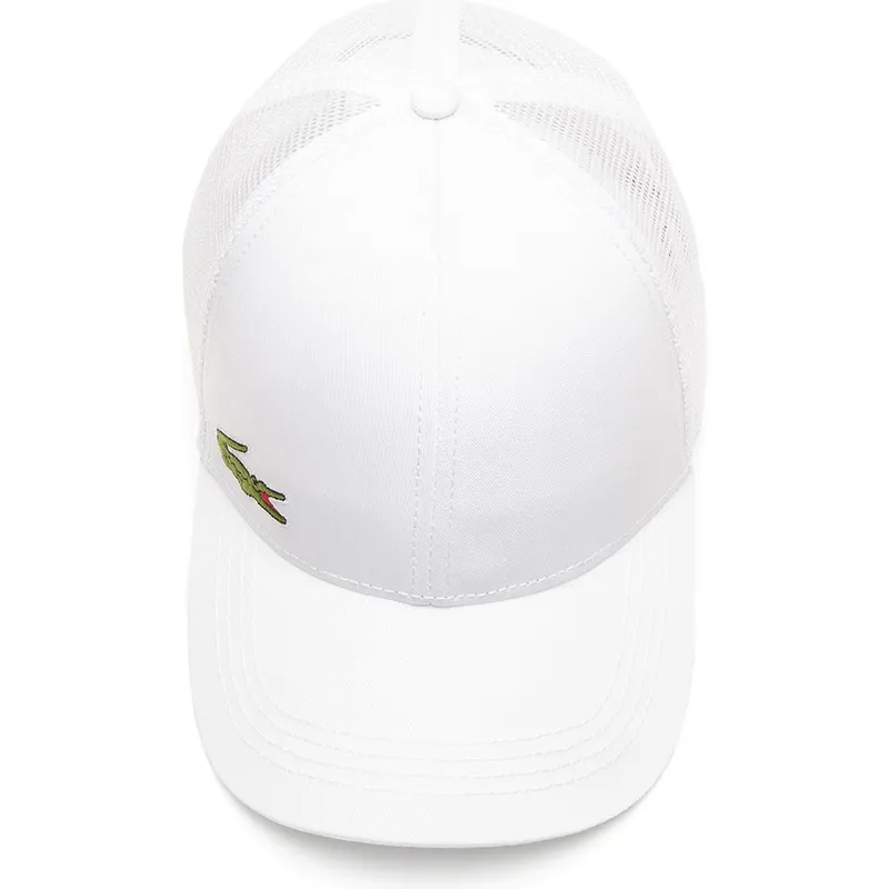 cepur-izliekta-truckeris-balts-regulejams-no-lacoste