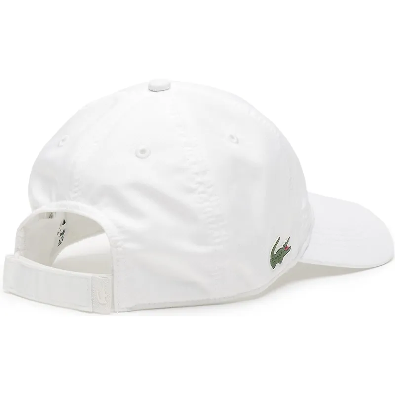 cepur-izliekta-balts-regulejams-basic-dry-fit-no-lacoste