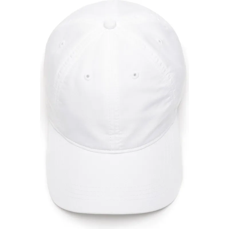 cepur-izliekta-balts-regulejams-basic-dry-fit-no-lacoste