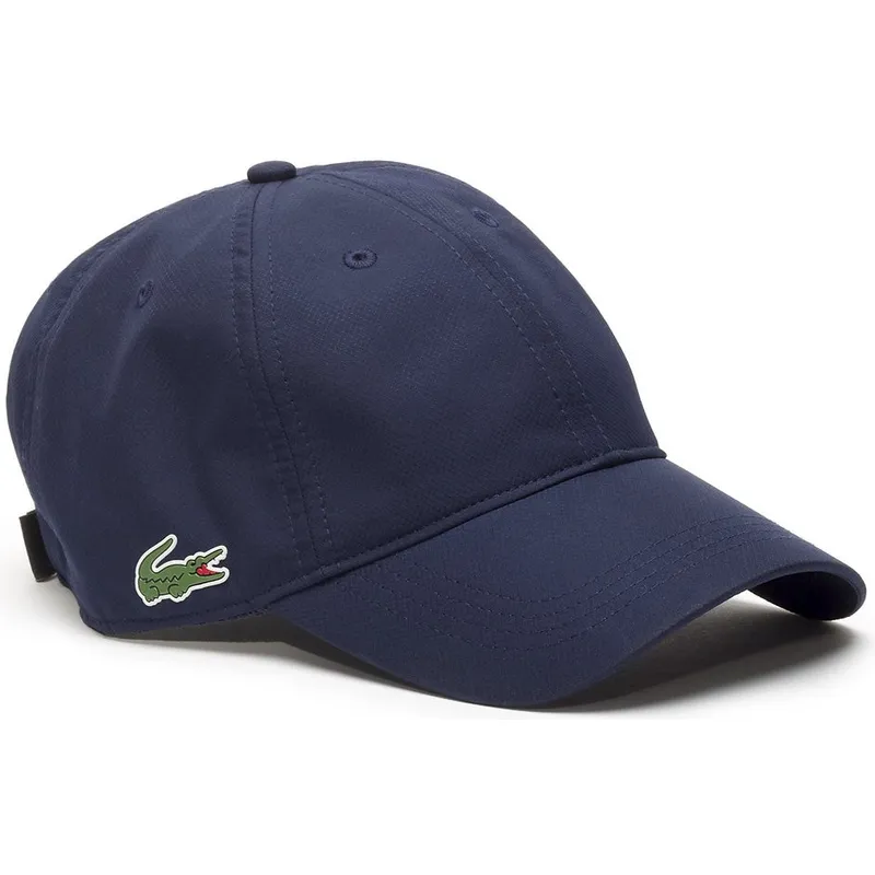 cepur-izliekta-tumsi-zils-regulejams-basic-dry-fit-no-lacoste