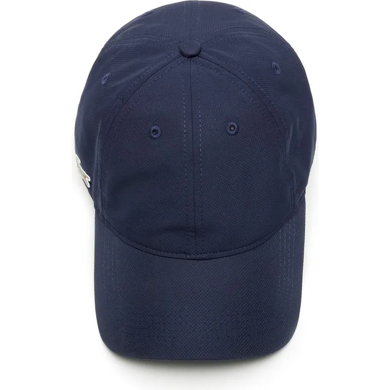cepur-izliekta-tumsi-zils-regulejams-basic-dry-fit-no-lacoste