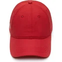 cepur-izliekta-sarkans-regulejams-basic-dry-fit-no-lacoste