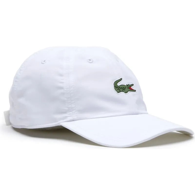cepur-izliekta-balts-regulejams-croc-microfibre-no-lacoste