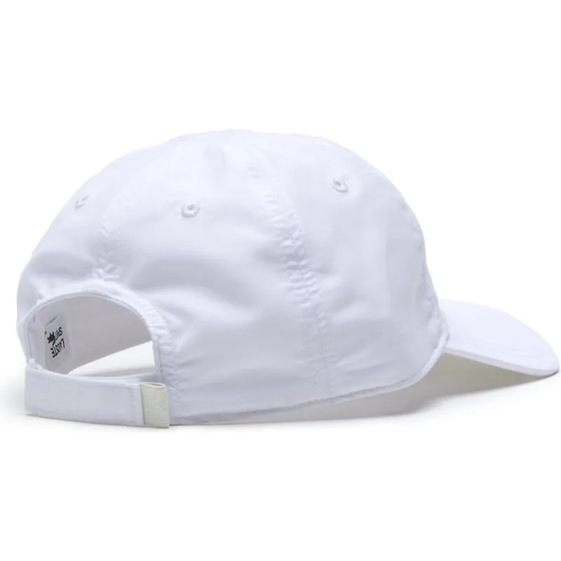 cepur-izliekta-balts-regulejams-croc-microfibre-no-lacoste