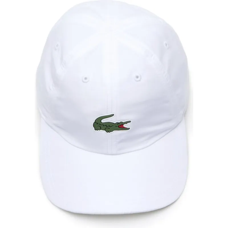 cepur-izliekta-balts-regulejams-croc-microfibre-no-lacoste