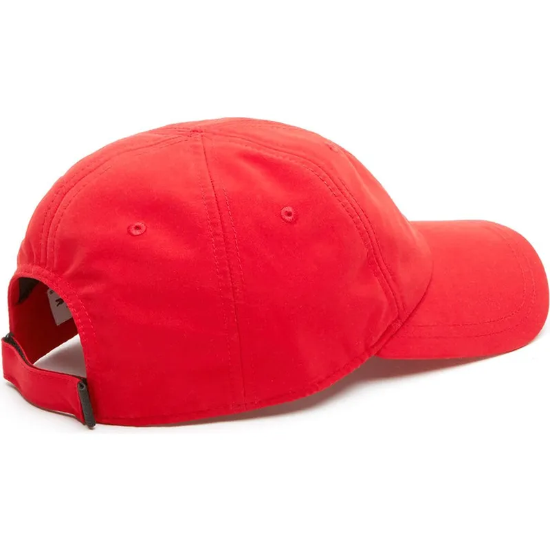 cepur-izliekta-sarkans-regulejams-croc-microfibre-no-lacoste