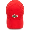 cepur-izliekta-sarkans-regulejams-croc-microfibre-no-lacoste