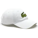 cepur-izliekta-balts-regulejams-big-croc-gabardine-no-lacoste