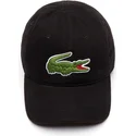 cepur-izliekta-melns-regulejams-big-croc-gabardine-no-lacoste