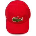 cepur-izliekta-sarkans-regulejams-big-croc-gabardine-no-lacoste