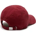 verstellbare-bordeauxrote-kappe-mit-gebogenem-schirm-big-croc-gabardine-von-lacoste