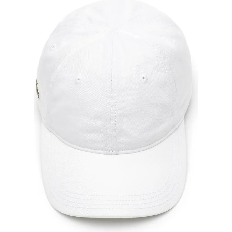 cepur-izliekta-balts-regulejams-basic-side-crocodile-no-lacoste