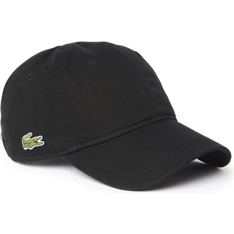 cepur-izliekta-melns-regulejams-basic-side-crocodile-no-lacoste cepur-izliekta-melns-regulejams-basic-side-crocodile-no-lacoste