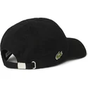 cepur-izliekta-melns-regulejams-basic-side-crocodile-no-lacoste