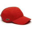 cepur-izliekta-sarkans-regulejams-basic-side-crocodile-no-lacoste