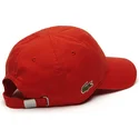cepur-izliekta-sarkans-regulejams-basic-side-crocodile-no-lacoste