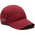 cepur-izliekta-sarkans-regulejams-basic-side-crocodile-no-lacoste