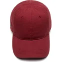 cepur-izliekta-sarkans-regulejams-basic-side-crocodile-no-lacoste