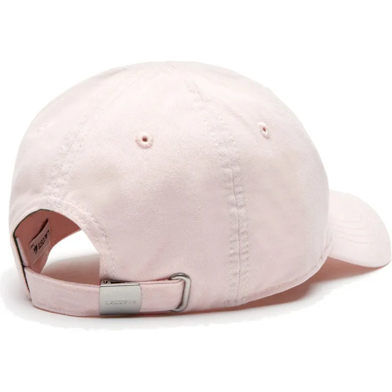 cepur-izliekta-roza-regulejams-big-croc-gabardine-no-lacoste