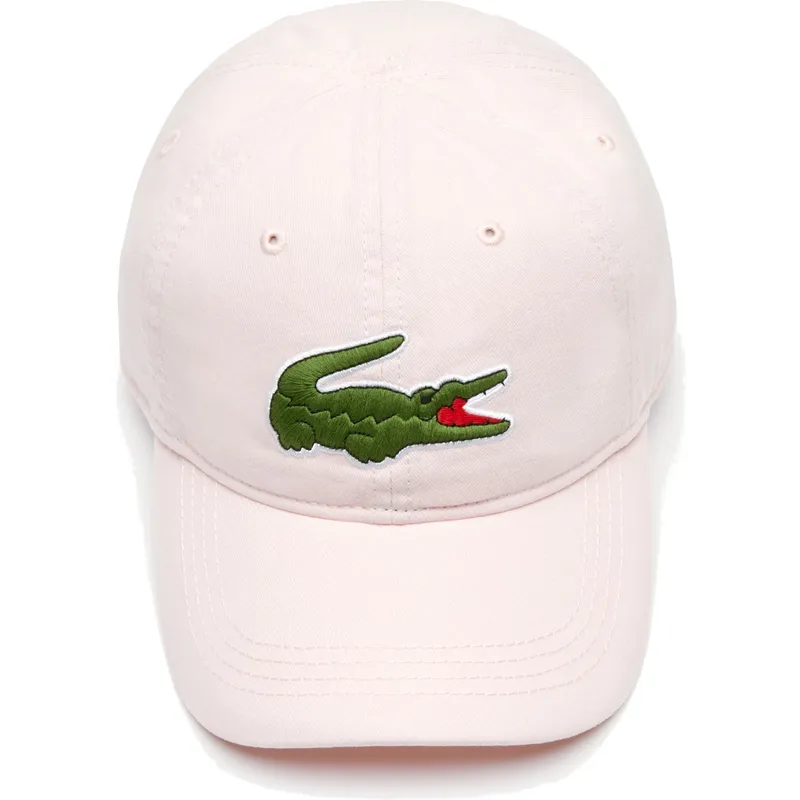 cepur-izliekta-roza-regulejams-big-croc-gabardine-no-lacoste