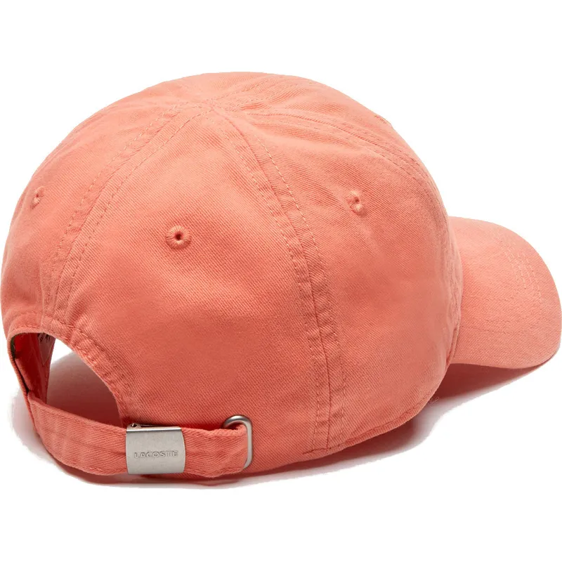 cepur-izliekta-oranzs-regulejams-big-croc-gabardine-no-lacoste