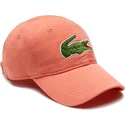 cepur-izliekta-oranzs-regulejams-big-croc-gabardine-no-lacoste