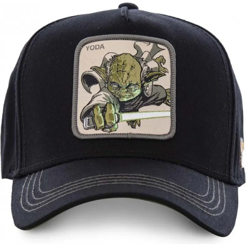 cepur-izliekta-melns-snapback-yod3-yoda-star-wars-no-capslab cepur-izliekta-melns-snapback-yod3-yoda-star-wars-no-capslab