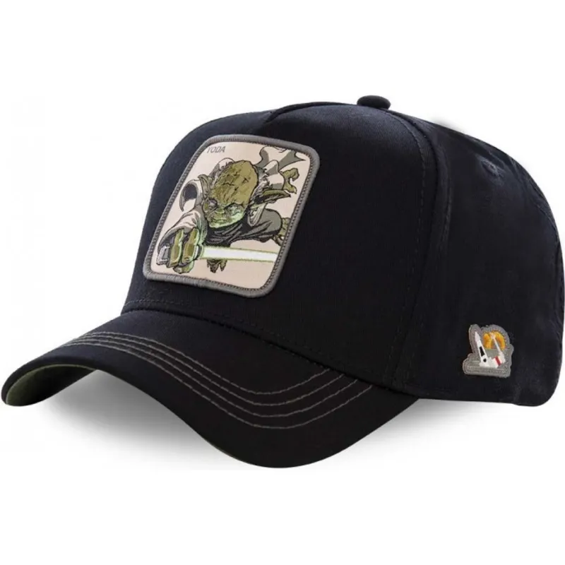 cepur-izliekta-melns-snapback-yod3-yoda-star-wars-no-capslab cepur-izliekta-melns-snapback-yod3-yoda-star-wars-no-capslab