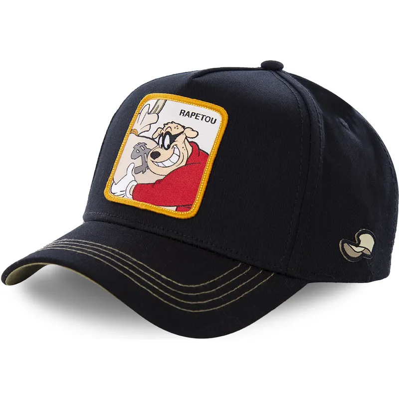 cepur-izliekta-melns-snapback-bea3-biglu-banda-disney-no-capslab