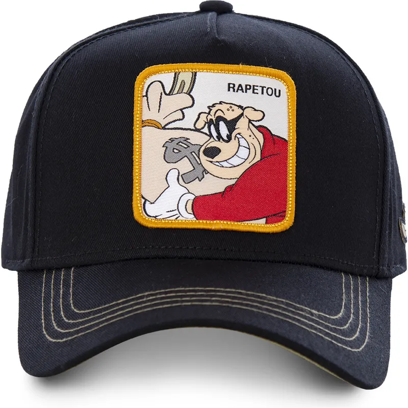 cepur-izliekta-melns-snapback-bea3-biglu-banda-disney-no-capslab