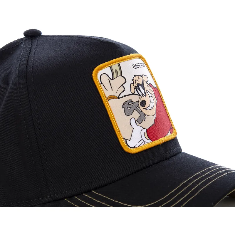 cepur-izliekta-melns-snapback-bea3-biglu-banda-disney-no-capslab