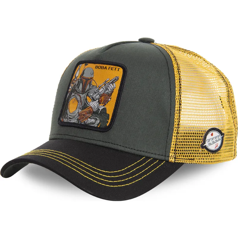 cepur-izliekta-truckeris-zals-snapback-bob-boba-fett-star-wars-no-capslab cepur-izliekta-truckeris-zals-snapback-bob-boba-fett-star-wars-no-capslab
