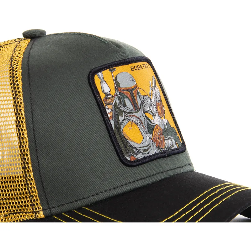 cepur-izliekta-truckeris-zals-snapback-bob-boba-fett-star-wars-no-capslab cepur-izliekta-truckeris-zals-snapback-bob-boba-fett-star-wars-no-capslab