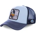cepur-izliekta-truckeris-zils-snapback-don4m-donald-duck-disney-no-capslab