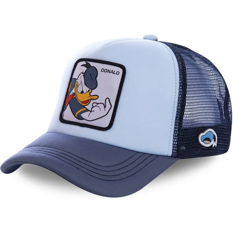 cepur-izliekta-truckeris-zils-snapback-don4m-donald-duck-disney-no-capslab
