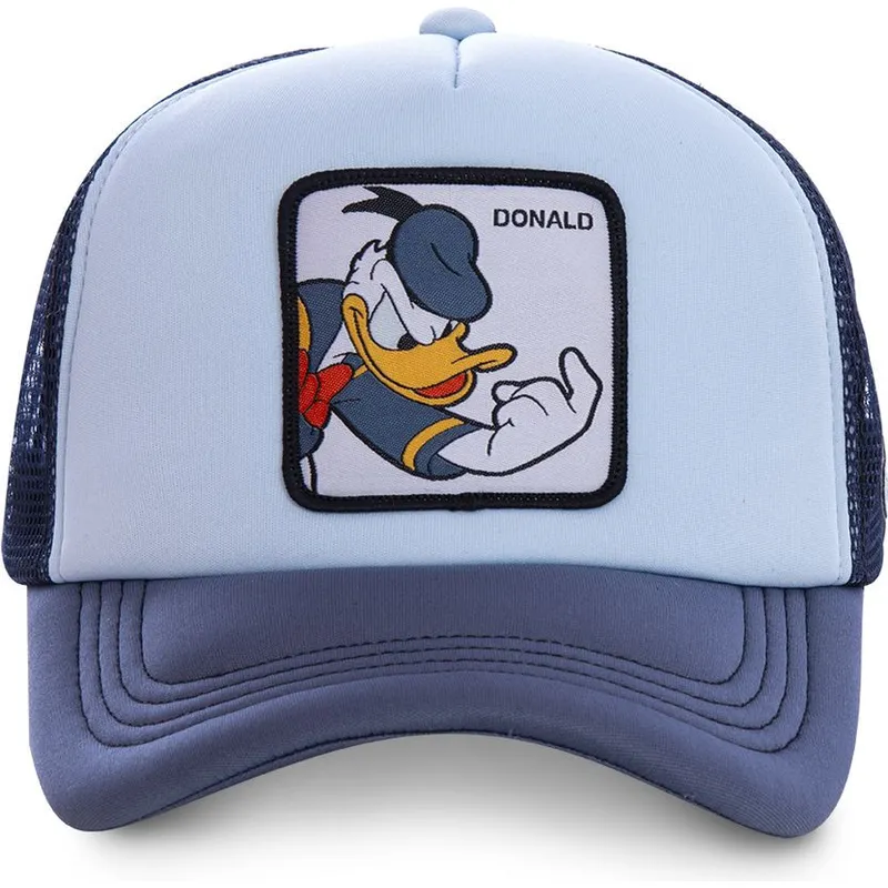 cepur-izliekta-truckeris-zils-snapback-don4m-donald-duck-disney-no-capslab