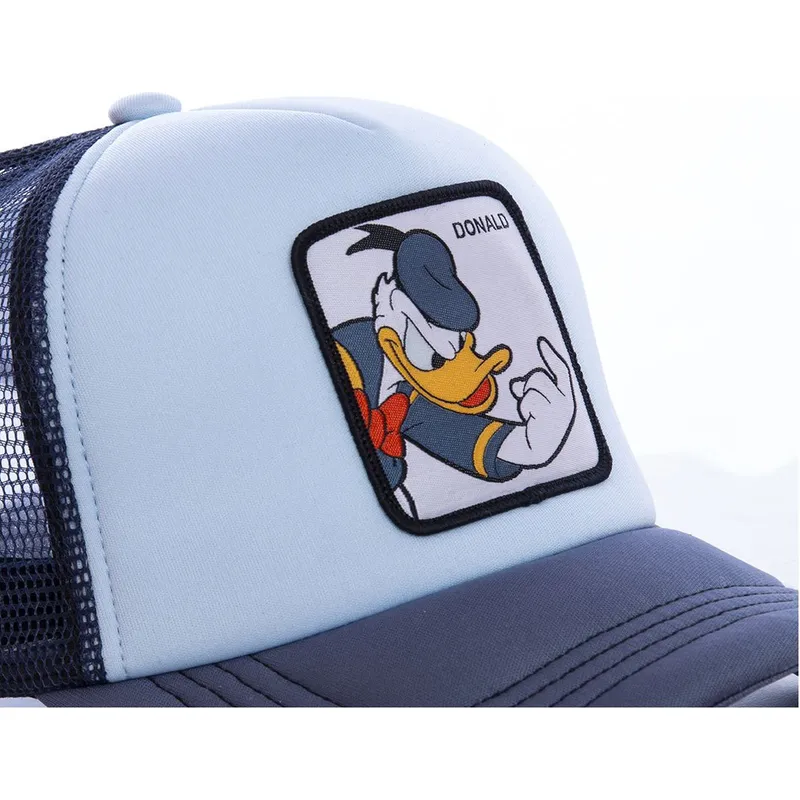 cepur-izliekta-truckeris-zils-snapback-don4m-donald-duck-disney-no-capslab