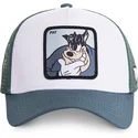 cepur-izliekta-truckeris-balts-snapback-pet1-pete-pata-palo-disney-no-capslab