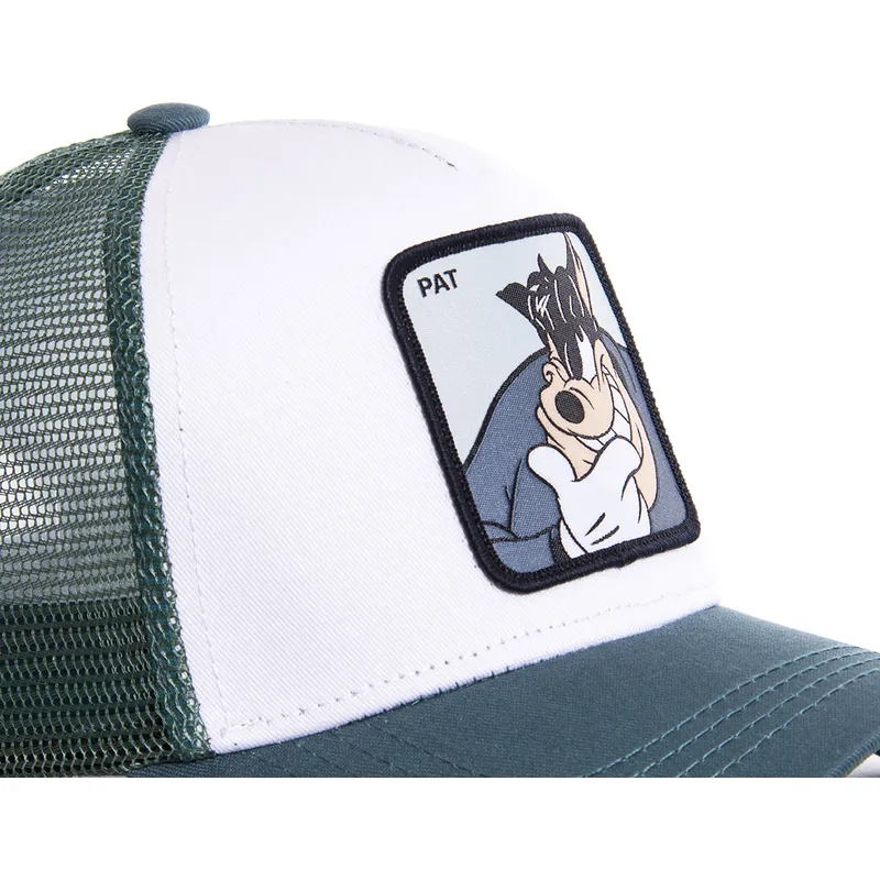 cepur-izliekta-truckeris-balts-snapback-pet1-pete-pata-palo-disney-no-capslab
