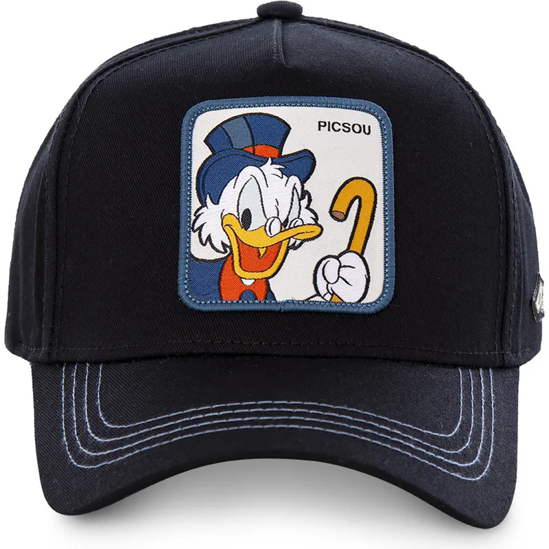 cepur-izliekta-melns-snapback-scr3-skrudzs-makdaks-disney-no-capslab cepur-izliekta-melns-snapback-scr3-skrudzs-makdaks-disney-no-capslab