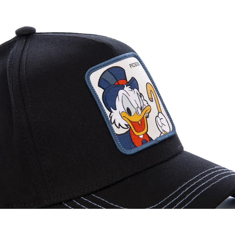 cepur-izliekta-melns-snapback-scr3-skrudzs-makdaks-disney-no-capslab cepur-izliekta-melns-snapback-scr3-skrudzs-makdaks-disney-no-capslab