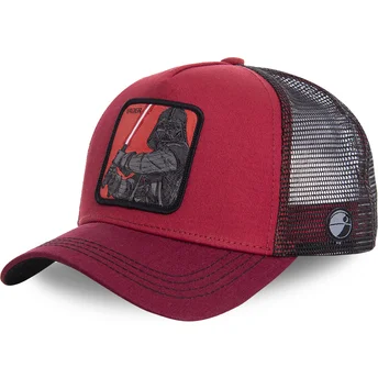 cepur-izliekta-truckeris-sarkans-snapback-vad-darth-vader-star-wars-no-capslab