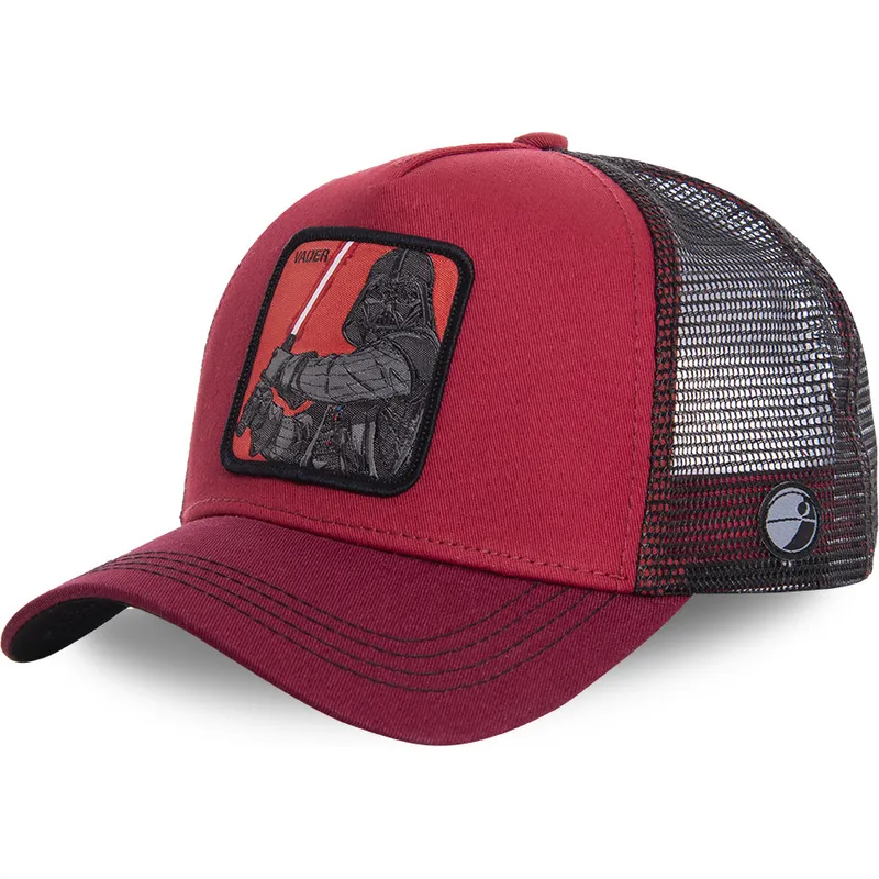 cepur-izliekta-truckeris-sarkans-snapback-vad-darth-vader-star-wars-no-capslab cepur-izliekta-truckeris-sarkans-snapback-vad-darth-vader-star-wars-no-capslab