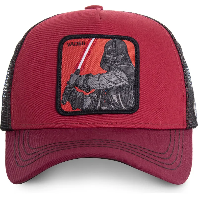 cepur-izliekta-truckeris-sarkans-snapback-vad-darth-vader-star-wars-no-capslab cepur-izliekta-truckeris-sarkans-snapback-vad-darth-vader-star-wars-no-capslab