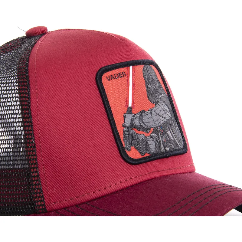 cepur-izliekta-truckeris-sarkans-snapback-vad-darth-vader-star-wars-no-capslab cepur-izliekta-truckeris-sarkans-snapback-vad-darth-vader-star-wars-no-capslab