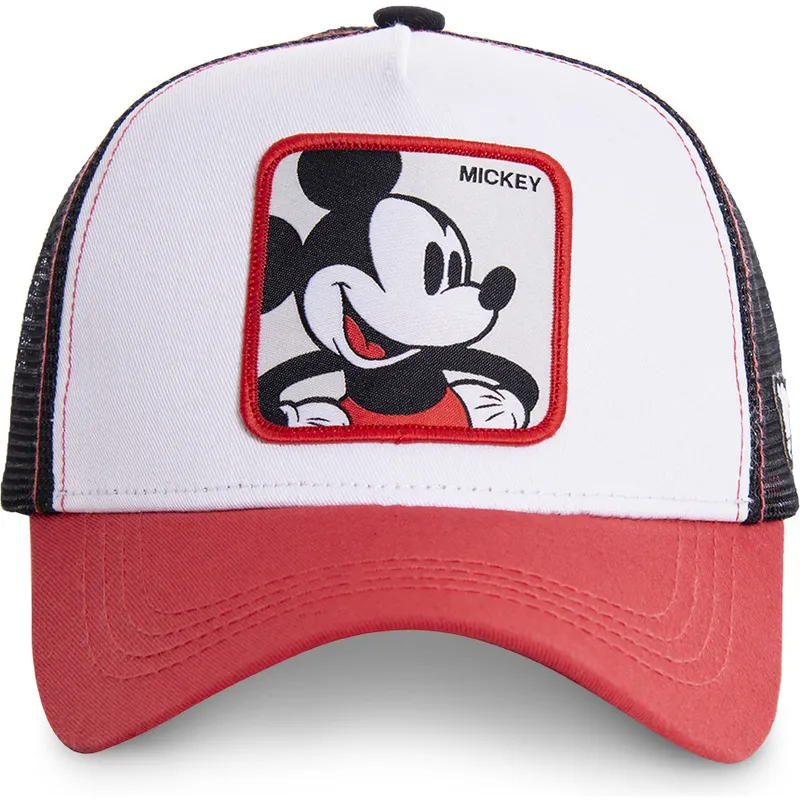 cepur-izliekta-truckeris-balts-snapback-mic4-mickey-mouse-disney-no-capslab cepur-izliekta-truckeris-balts-snapback-mic4-mickey-mouse-disney-no-capslab