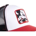 cepur-izliekta-truckeris-balts-snapback-mic4-mickey-mouse-disney-no-capslab