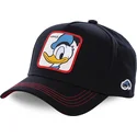 cepur-izliekta-melns-snapback-duc3-donald-duck-disney-no-capslab
