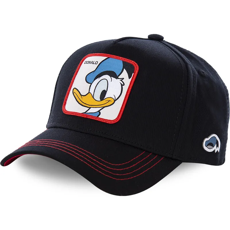 cepur-izliekta-melns-snapback-duc3-donald-duck-disney-no-capslab cepur-izliekta-melns-snapback-duc3-donald-duck-disney-no-capslab