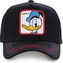 cepur-izliekta-melns-snapback-duc3-donald-duck-disney-no-capslab